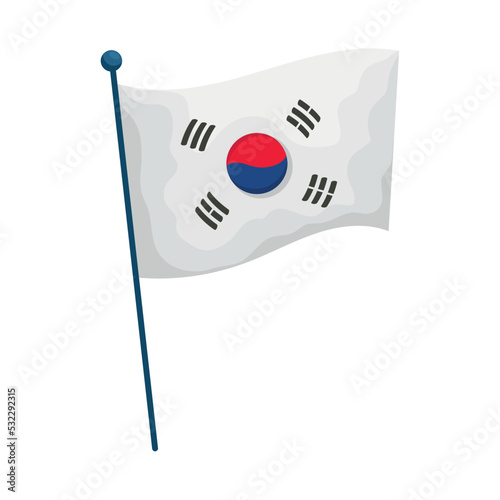 south korea flag