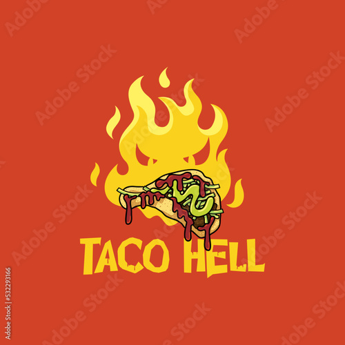 taco lover halloween t-shirt decoration 