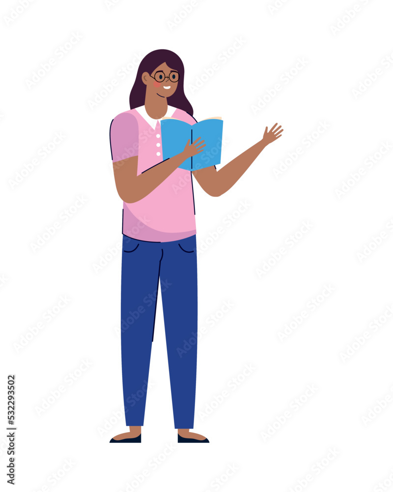 afro female teacher afro female teacher