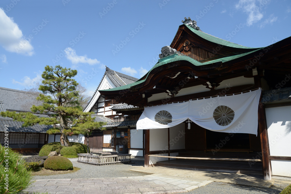大覚寺 式台玄関 京都市右京区嵯峨 大覚寺 式台玄関 京都市右京区嵯峨