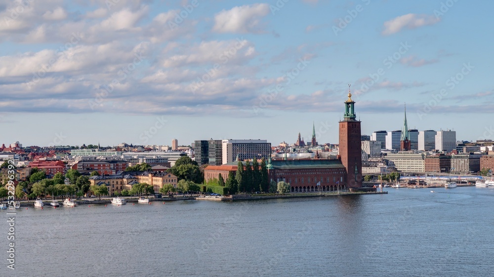 Gamla Stan, cœur historique de Stockholm, capitale de la suède