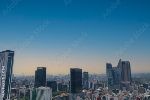 Panorámica de la Ciudad de México © La otra perspectiva