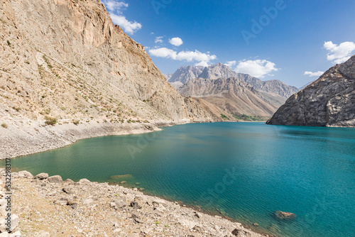 Haft Kul  Sughd Province  Tajikistan. Blue water in Kuli Marghzor  Haft Kul  the Seven Lakes.