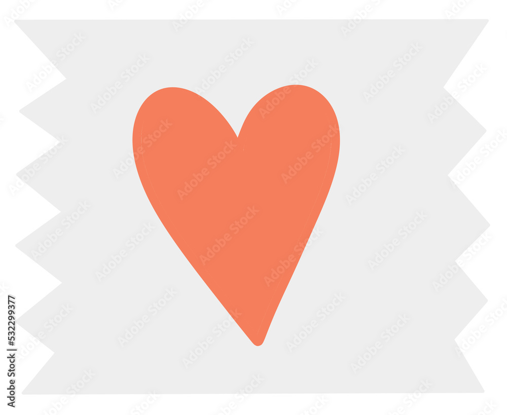 a funny colored piece of adhesive tape is drawn in a simple doodle style suitable for web design and much more a funny colored piece of adhesive tape is drawn in a simple doodle style suitable for web design and much more