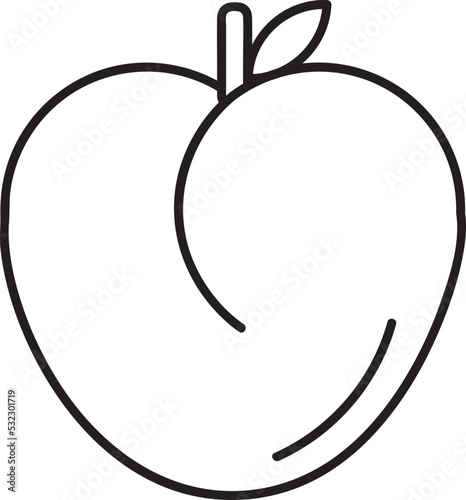hand drawn fruit and vegetable illustration