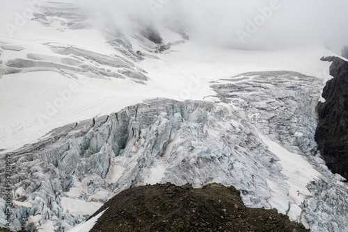 glacier at sustenhorn photo