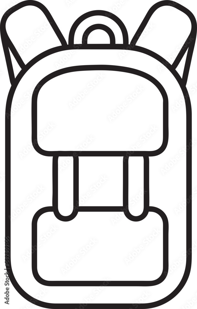 hand drawn bag illustration hand drawn bag illustration