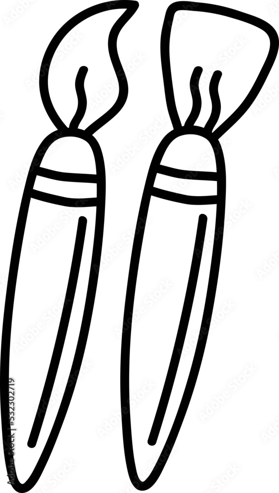 hand drawn school material illustration hand drawn school material illustration