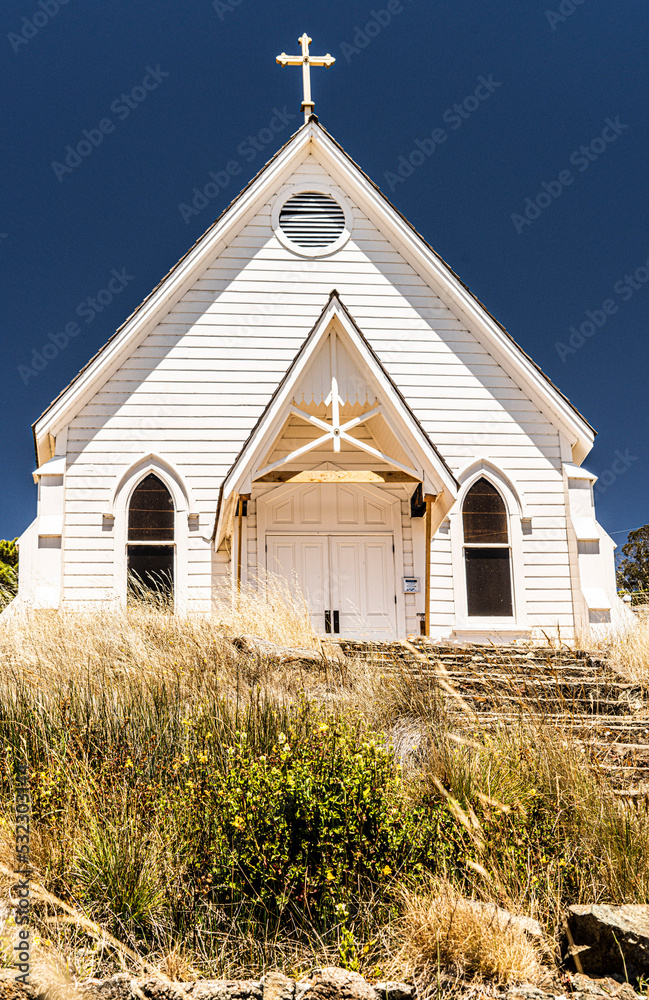 St Hillary's Historic Church, Tiburon California