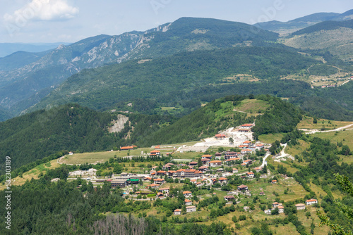 Ancient sanctuary Belintash at Rhodope Mountains, Bulgaria