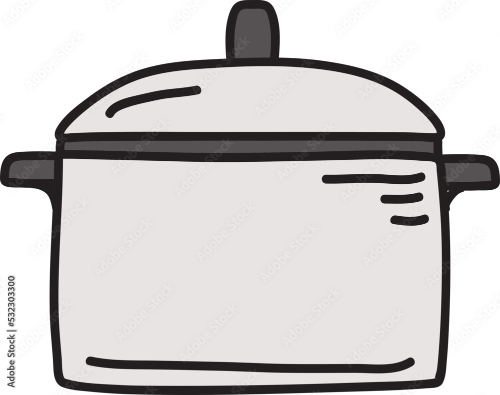 hand drawn kitchen material illustration hand drawn kitchen material illustration
