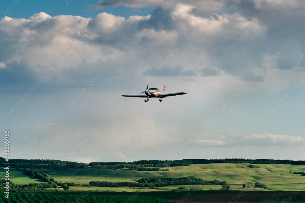Small Airplane Small Airplane