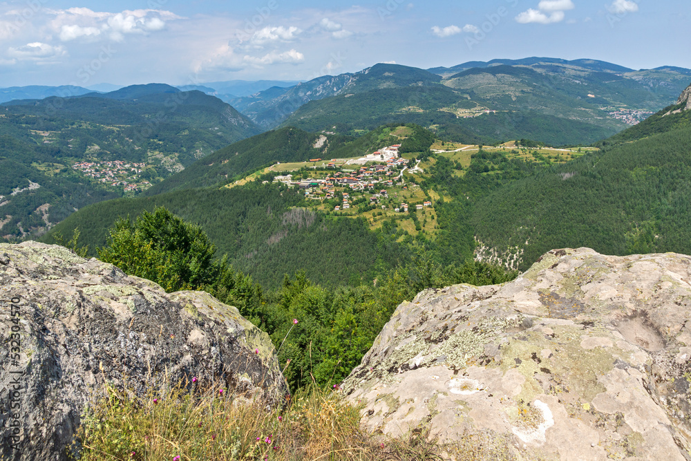 Ancient sanctuary Belintash at Rhodope Mountains, Bulgaria Ancient sanctuary Belintash at Rhodope Mountains, Bulgaria