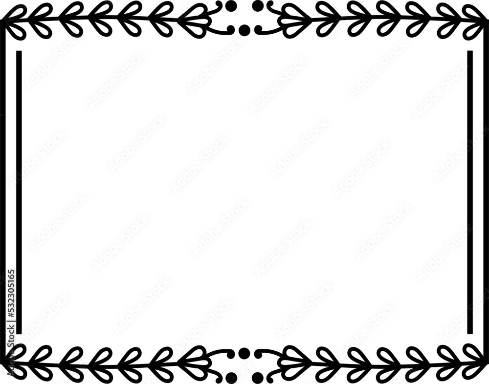 organic frame illustration organic frame illustration
