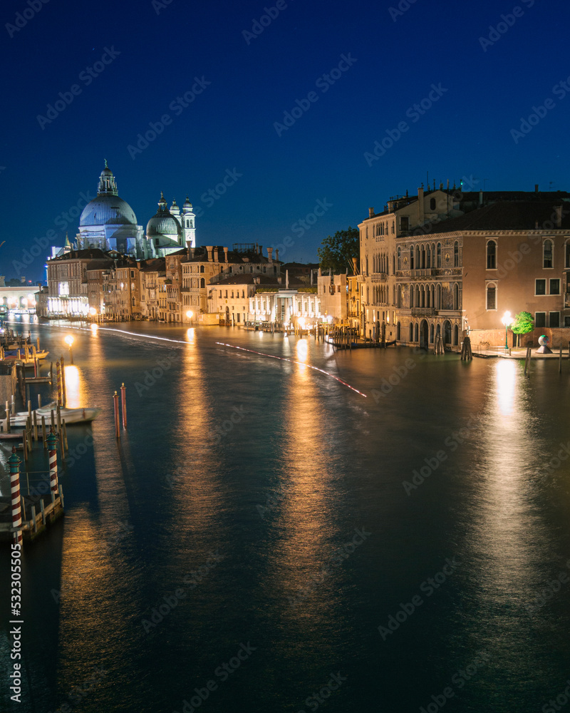 Naklejka premium View from the Grand Canal. Venice
