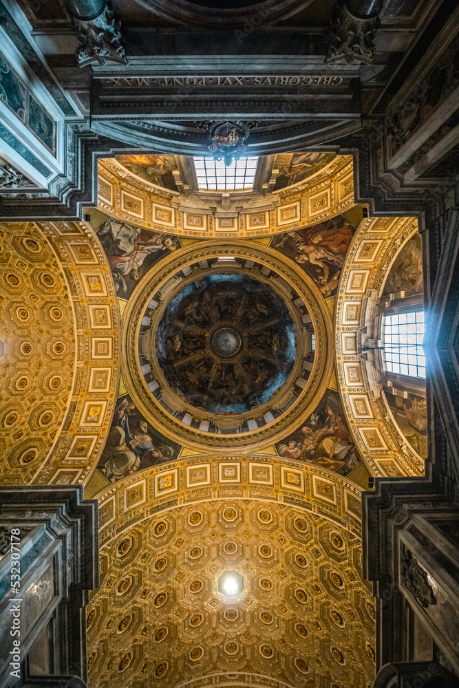 Fototapeta premium interior of church