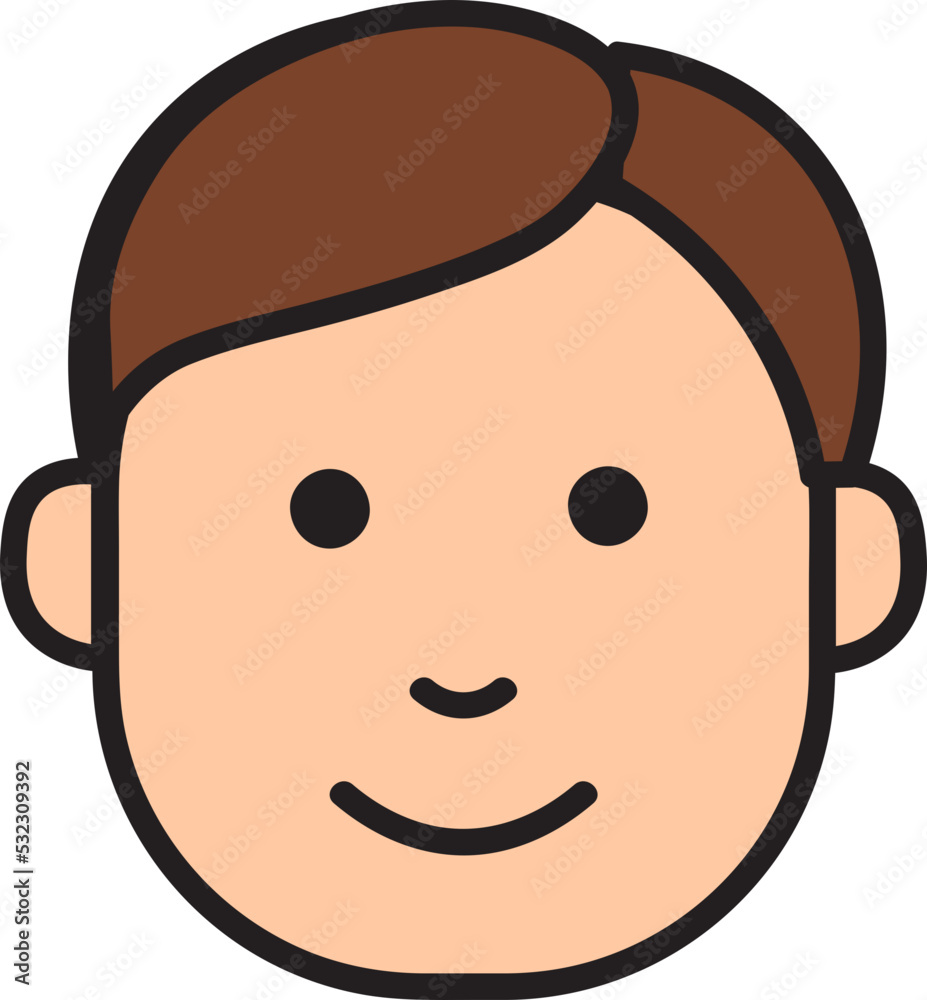 Fototapeta premium family icon