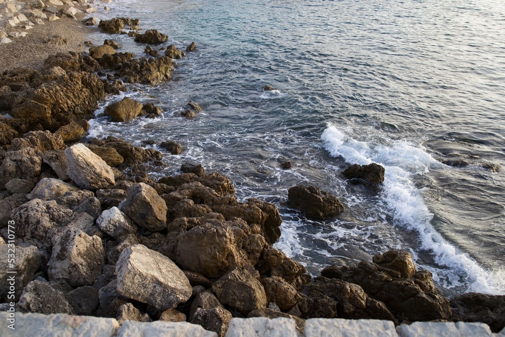 rocks and sea rocks and sea