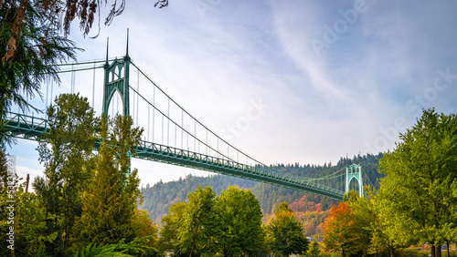 Fotografija Autumn landscape of St