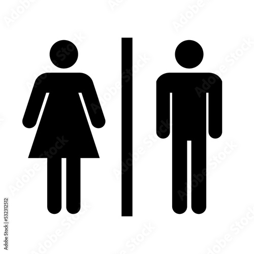 wc toilet lavatory bathroom closet pictogram sign