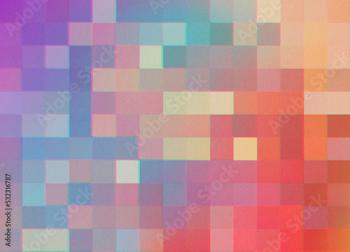 Pastel Pixel Fruit Palette photo
