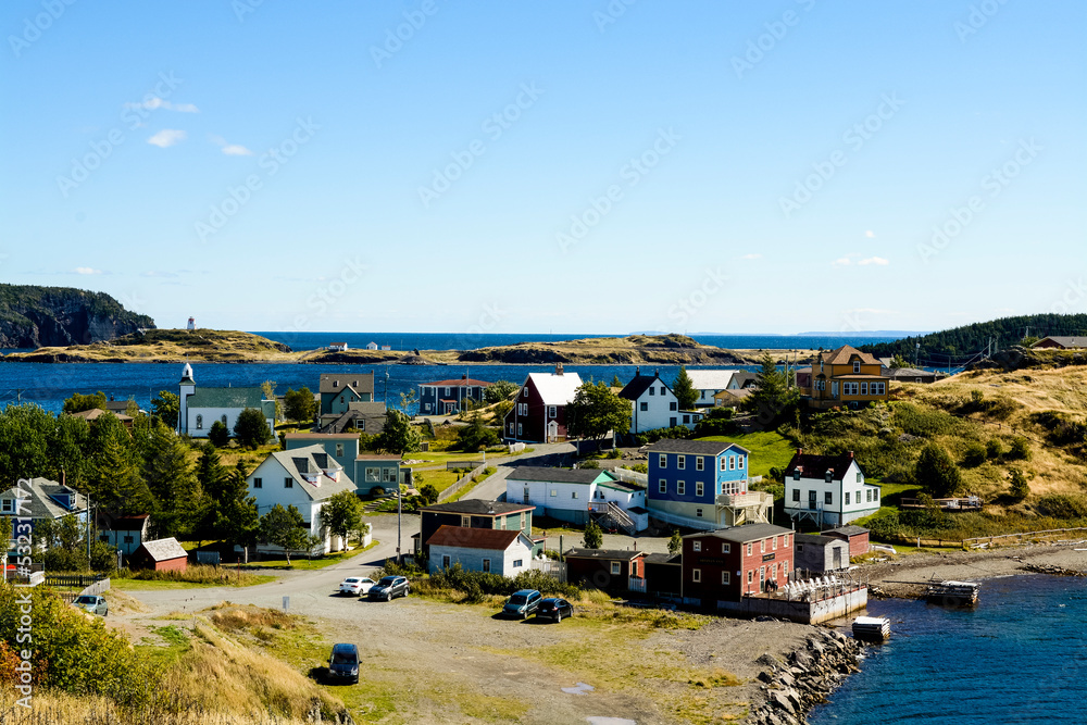 Trinity, Bonavista Peninsula, Newfoundland, Canada.