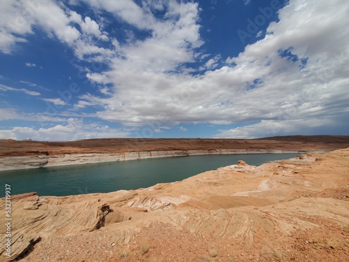 Lake at Canyon