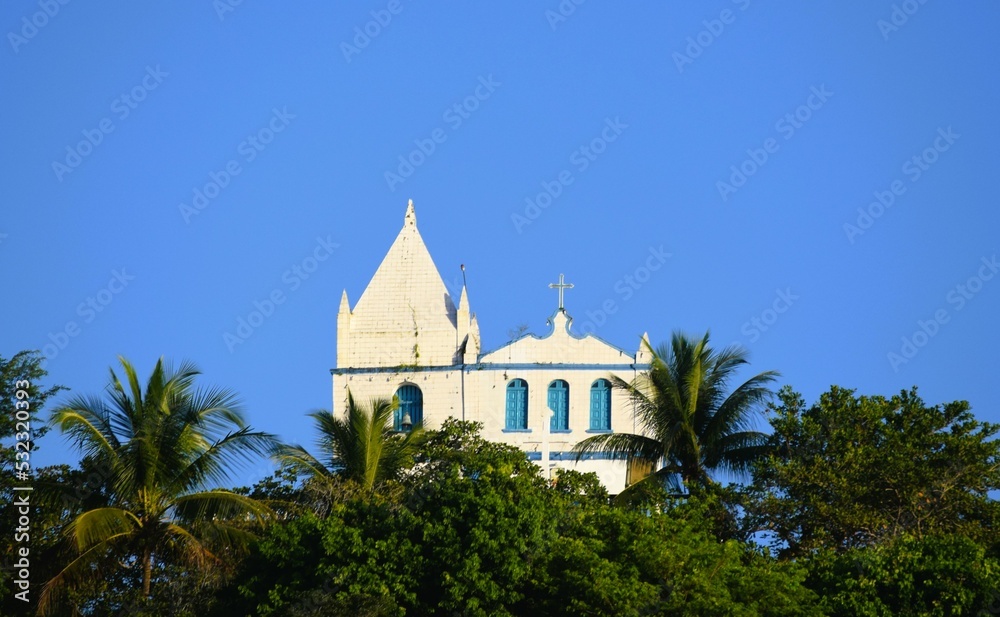 Igreja em Morro de São Paulo - Bahia - Brasil