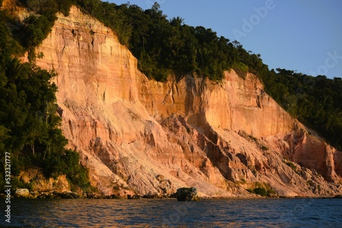 Argila na Praia da Gamboa - Morro de São Paulo - Bahia - Brasil