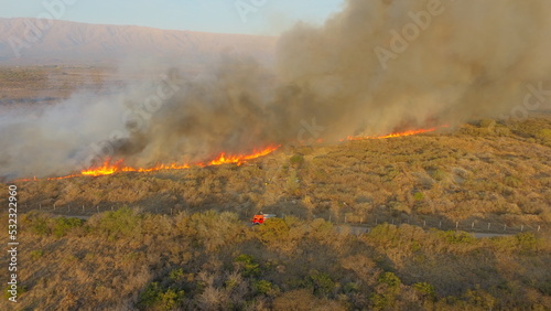 Incendio Forestal photo