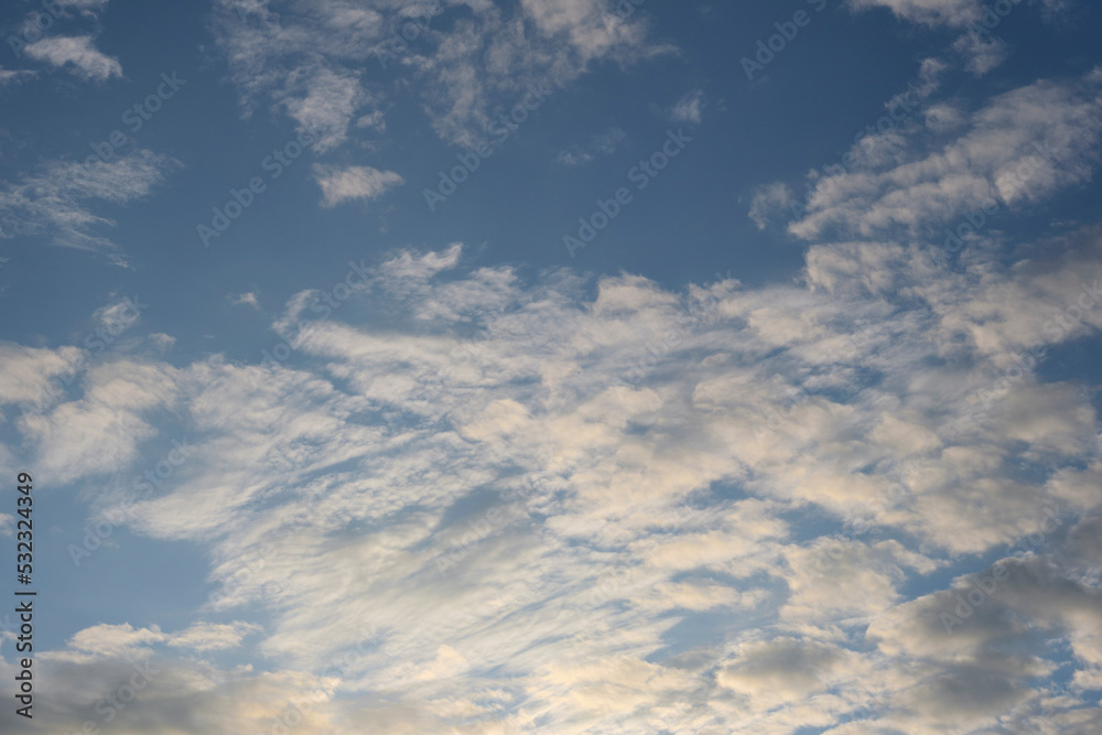 Fototapeta premium 朝焼けの空