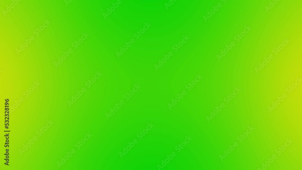 Gradient background animation. Green and Yellow Neon color gradient ...