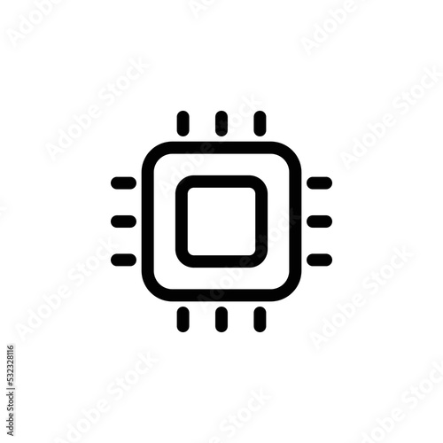 The electronic device theme icon is suitable for your web, application, and additional projects