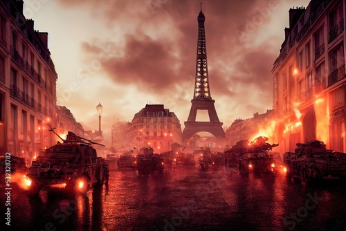 War in Paris