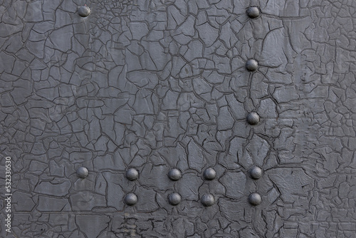 old black cracked paint weathered texture background