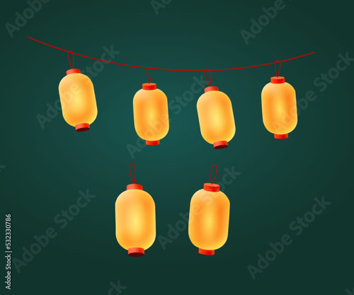 Chinese traditional lanterns