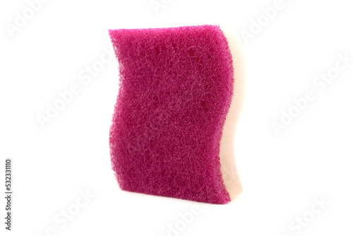 Scrub sponge for household chores and all-purpose dishwashing