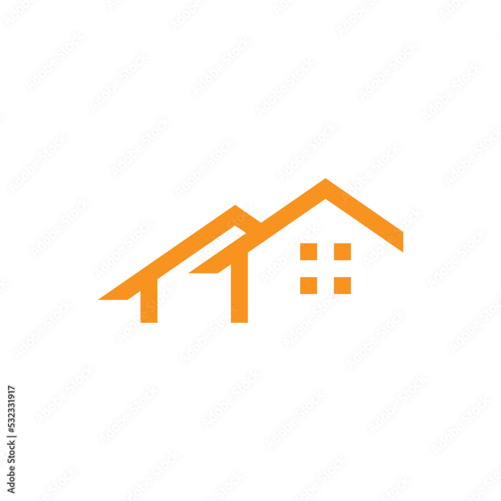 Resident logo design template vector illustration Resident logo design template vector illustration