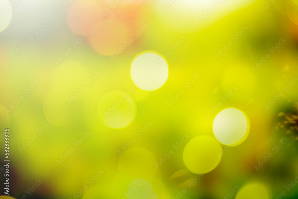 bokeh blur yellow for app web design web page banner illustration design bokeh blur yellow for app web design web page banner illustration design