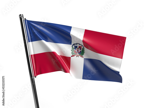 Dominican flag photo