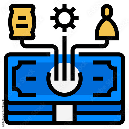 expenditure icon