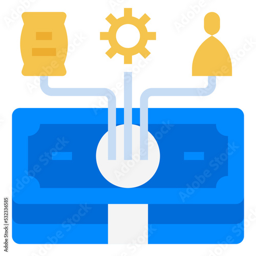 expenditure icon