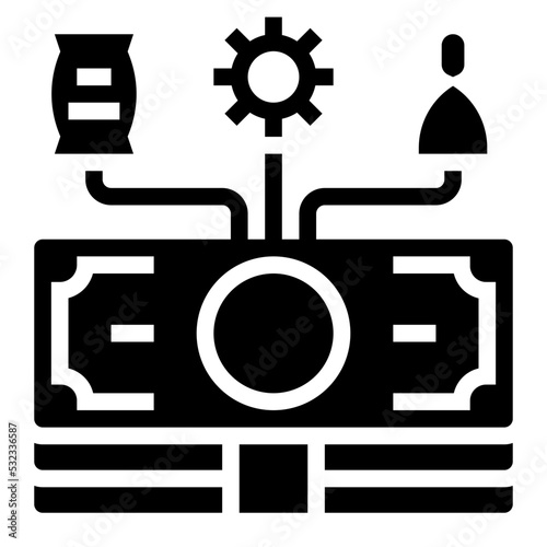 expenditure icon