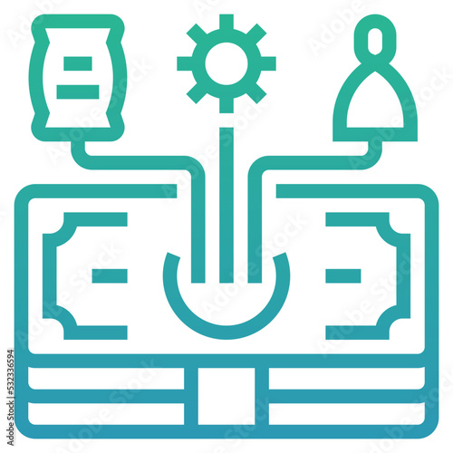 expenditure icon