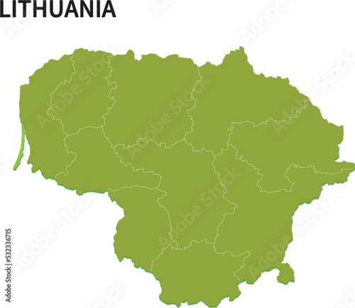                 LITHUANIA                           