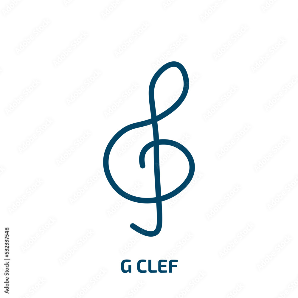 g clef icon from arcade collection. Filled g clef, sound, music glyph icons isolated on white background. Black vector g clef sign, symbol for web design and mobile apps g clef icon from arcade collection. Filled g clef, sound, music glyph icons isolated on white background. Black vector g clef sign, symbol for web design and mobile apps