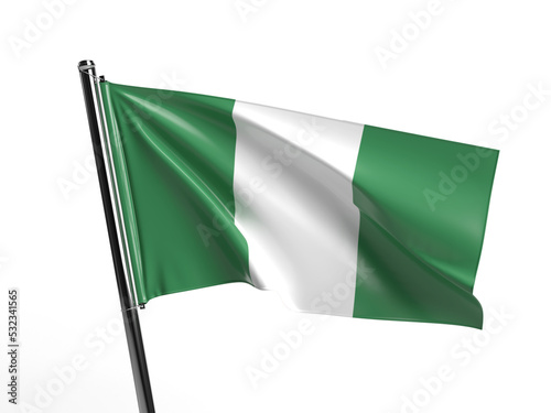 Foto Nigeria flag