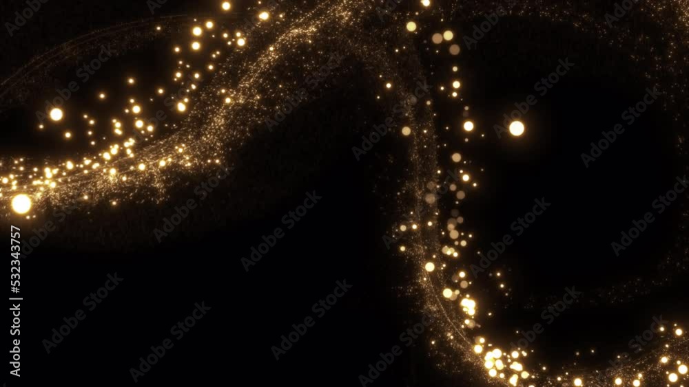 Particle Tail Line Glow Background. This work have alpha channel you can place on footage or background.