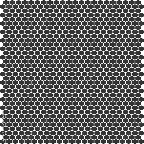 metal mesh background honeycomb silver steel vector 