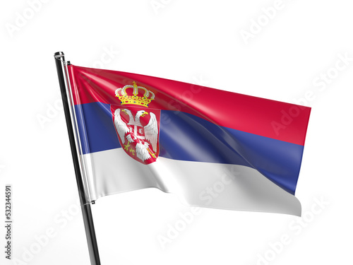 Serbia flag